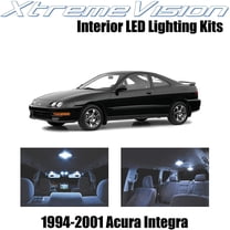 XtremeVision Interior LED for Acura Integra 1994-2001 6 pcs Cool White Interior LED Kit   Installation Tool