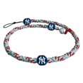 thumbnail image 1 of New York Yankees Collier de Baseball Réfléchissant Corde Frozen, 1 of 1