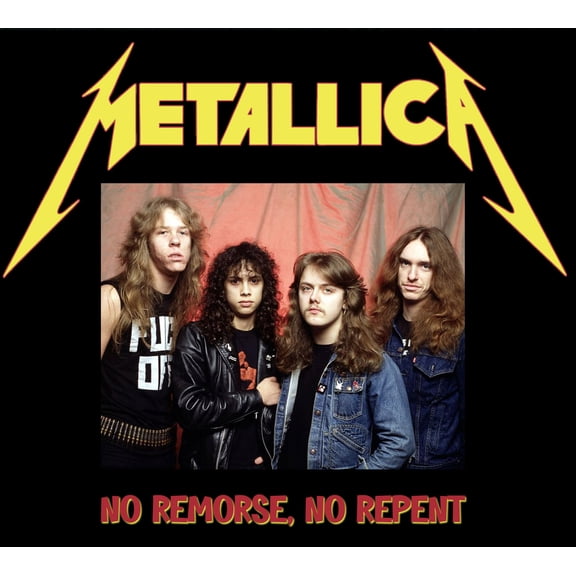 Metallica No Remorse, No Repent: Live in San Francisco, 1983/Live at Monsters of Rock, 198 (CD)