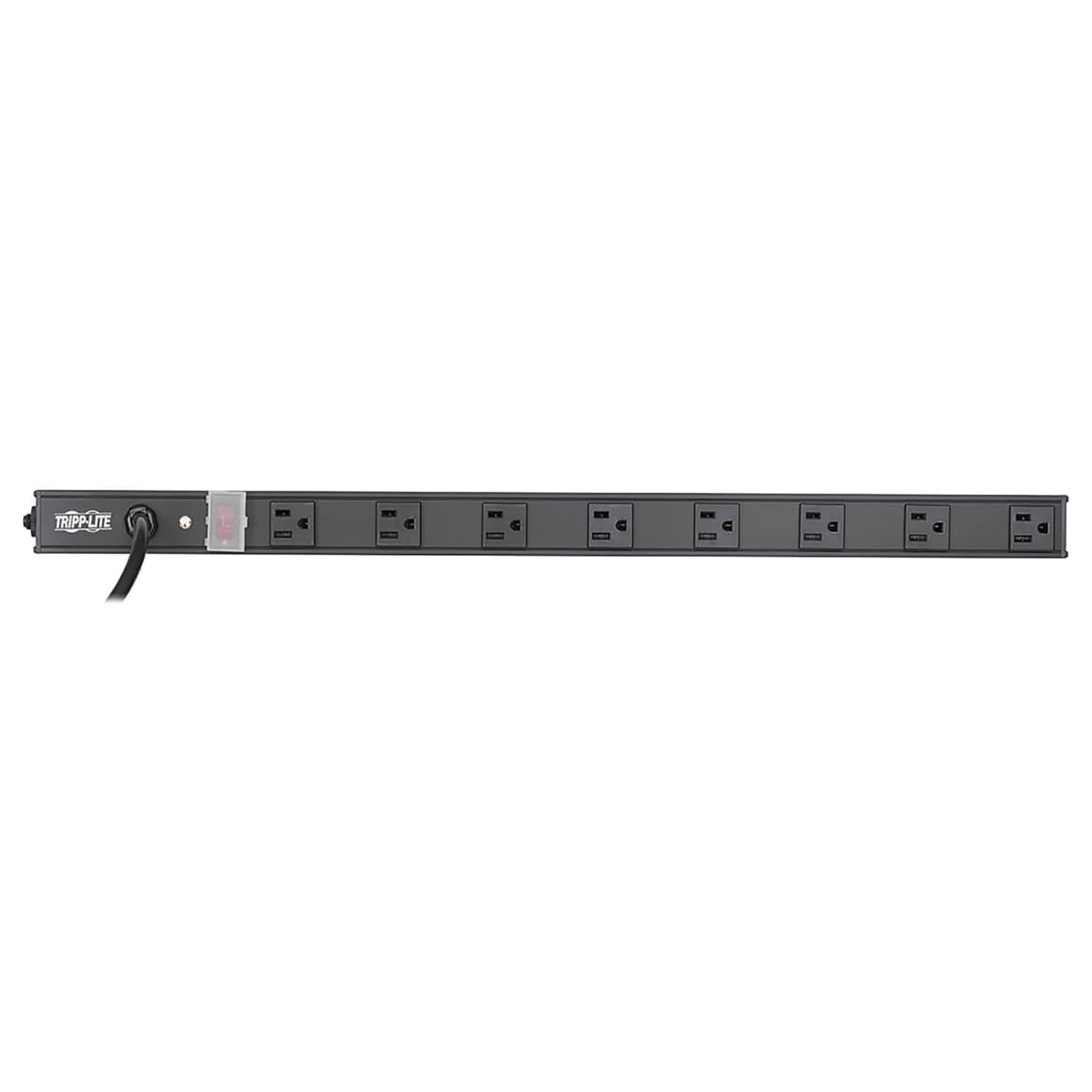 Tripp Lite PS2408B Vertical Power Strip, 15-Foot Cord Length (8-Outlet)