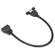 thumbnail image 3 of Cable adaptador USB 3.0 de un solo puerto A hembra a línea de transmisión de datos ABS de alta velocidad de 20 pines, 3 of 14