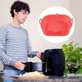 thumbnail image 5 of Silicone Air Fryer Liners, Non-Stick and Heat Resistant for Safe Cooking, Dishwasher Safe for Hassle-Free Cleaning, Versatile for Multiple Cooking Appliances, 5 of 5
