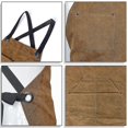 thumbnail image 3 of Leather Work Shop Apron With Tool Pockets Heat & Flame Resistant Heavy Duty, 3 of 5