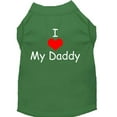 thumbnail image 4 of Pet Dog  Cat Shirt Screen Printed, "I Love My Daddy", 4 of 10