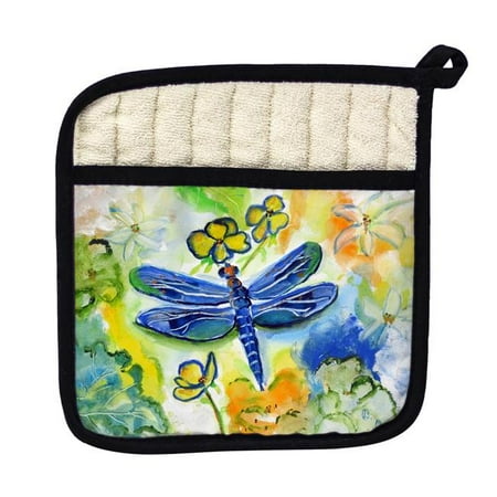 

Dragonflys Garden Pot Holder