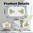 thumbnail image 2 of Mediterranean Lemon Kitchen Towels, Yellow Summer Lemonade Hand Towels for Bathroom Farmhouse Home, Pretty Seasonal Sicilian Amalfi Coast Towel Gifts for Women Hostess Friends -021, 2 of 5