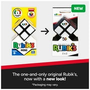Rubiks Mini, Original 2x2 Rubiks Cube 3D Puzzle Fidget Cube