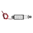 thumbnail image 4 of Linear Actuator, 75mm Stroke Electric Micro Linear Actuator Stroke Wear Resistance Mini Waterproof Motion Actuator 150N Rugged 12V Aluminum Alloy Multi Protection for, 4 of 7