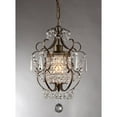 thumbnail image 3 of Warehouse of Tiffany 1-Light Crystal Pendant, 3 of 4
