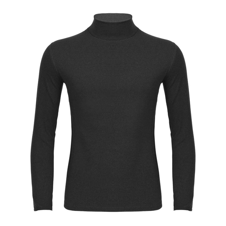 Cold Weather Base Shirt for Men - Long Sleeve