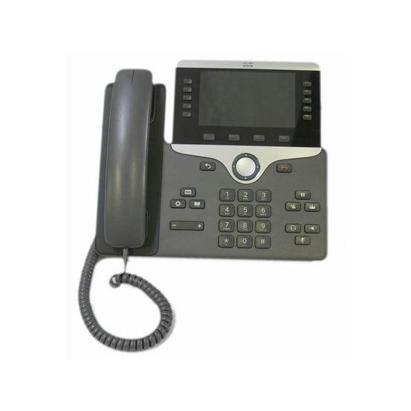 Open Box Cisco CP-8851-K9 5-Line Key 5" Color VoIP PoE Gigabit Phone Aux USB Bluetooth