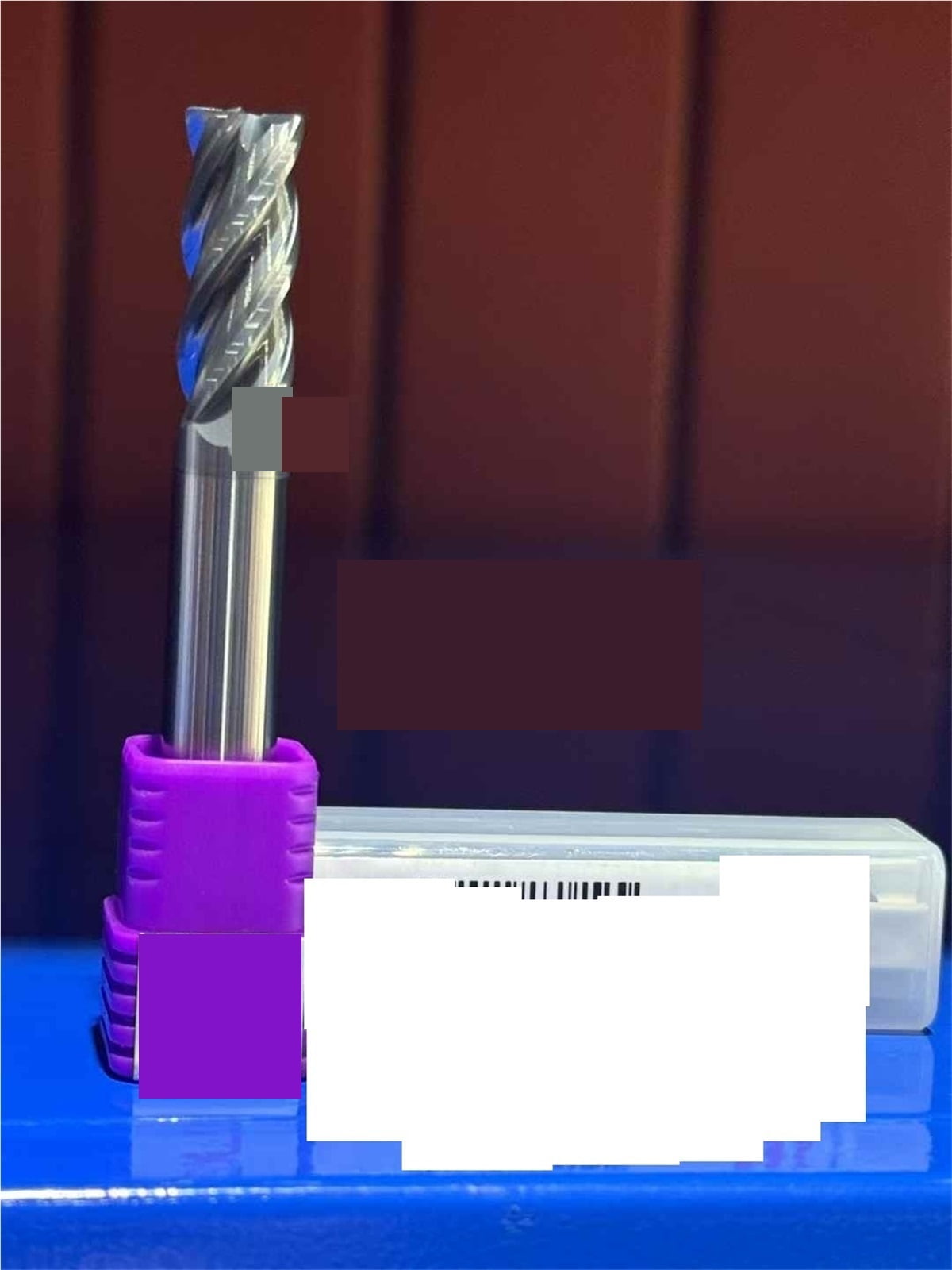 4FLUTE / 6FLUTE Seismic CARBIDE END MILLS. Solid End Mill,Dynamic Milling,Solid Carbide End Mills Unequal Flute Spacing ,High Efficiency