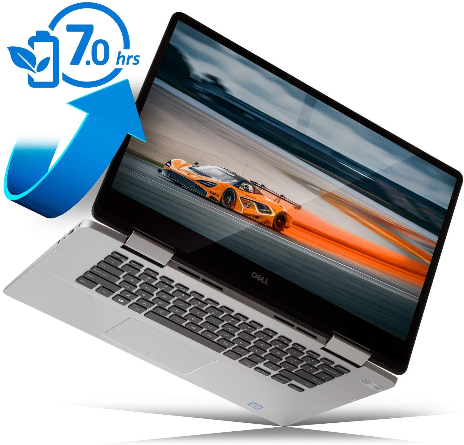 Dell Inspiron 7000 2in1 Laptop, 15.6" FHD Touch Display, Intel Core