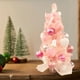 thumbnail image 4 of Árbol de Navidad de Mesa con Accesorios | Árbol de Navidad Artificial para Interiores y Fiestas En Casa | 43,4 X 30 X 30 Cm | Rosa | Plástico | 450 G, 4 of 6