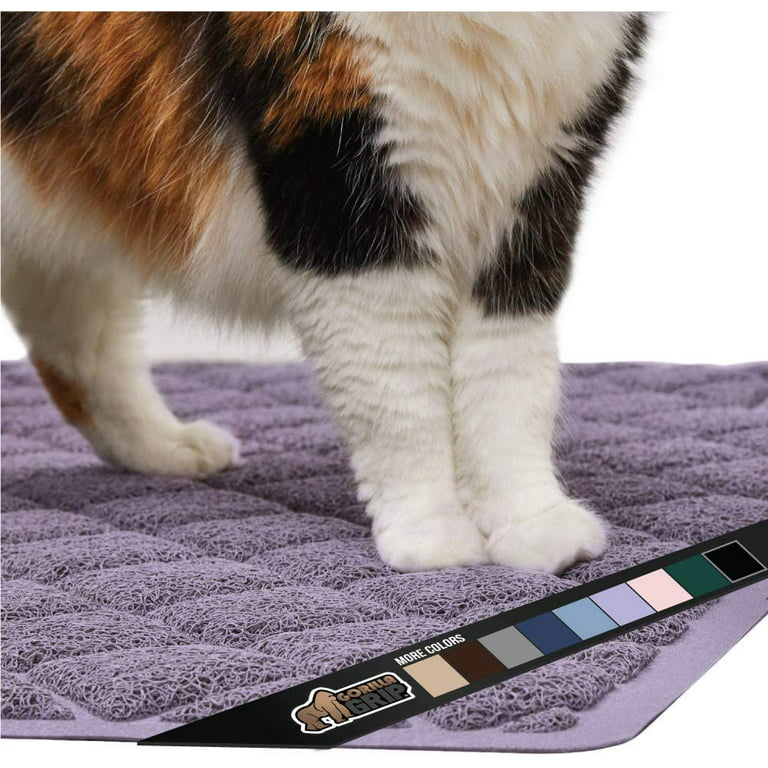 Gorilla Grip Original Premium Durable Cat Litter Mat, 35x23, XL