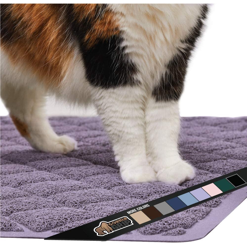 Gorilla Grip Original Premium Durable Cat Litter Mat, 35x23, XL Jumbo