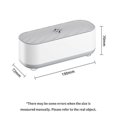 thumbnail image 2 of 1-3pcs Ultrasonic Cleaning Machine Vibration Wash Cleaner Jewellery Glasses Watch Ring, 2 of 5