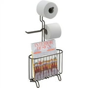 iDesign Classico Magazine Stand for Bath and Home