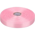 thumbnail image 2 of 50 Yards Satin Ribbon Roll Solid Fabric Ribbon for Gift Wrapping Chair Sash Valentine's Day Wedding Birthday Party Decoration Hair Floral DIY Crafts, 2 of 2