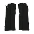 thumbnail image 1 of Gants en Cuivre pour l'Arthrite, Gants de Compression pour Hommes Femmes Noirs, Réduire la Douleur par Compression, Adaptés à l'Arthrite, Design Demi-Doigt, Adaptés à Diverses Conditions, 1 of 7