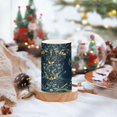 thumbnail image 2 of Yayeee Flameless Candles with Remote Flickering Battery Operated Multi Color Changing, Shadowy Forest Pattern, 2 of 7