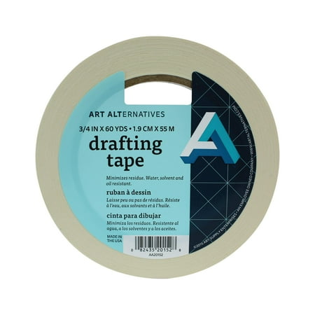 UPC: 0082435201528 | Art Alternatives Drafting Tape 3/4 x 60 yds.