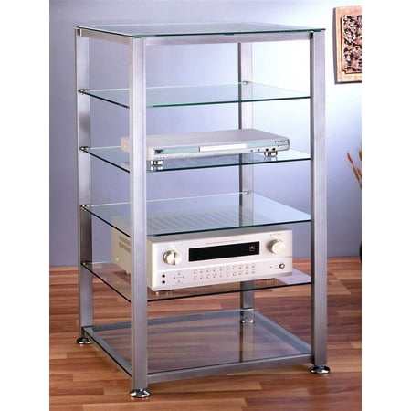 EGR Series Audio Video Rack (Grey Silver) EGR Series Audio Video Rack (Grey Silver)