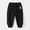 Black, variant on Boys Harem Pants Cartoon Graphic Big PP Drop Crotch Long Full Length Sweatpants Outdoor Casual Comfortable Soft Unique Slacks