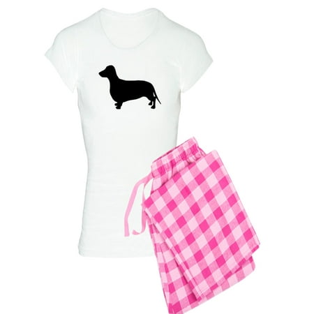 

CafePress - Dachshund Silhouette - Women s Light Pajamas