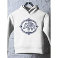 thumbnail image 3 of Decorative Elephant Hoodie Toddler -Image by Shutterstock,  5 Toddler, 3 of 4