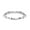 White Gold, variant on AFFY Milgrain Eternity Wedding Band Rings for Women, Round Cut Lab Created Moissanite Engagement Ring in 14K Yellow Gold Plated 925 Sterling Silver Size-4.5