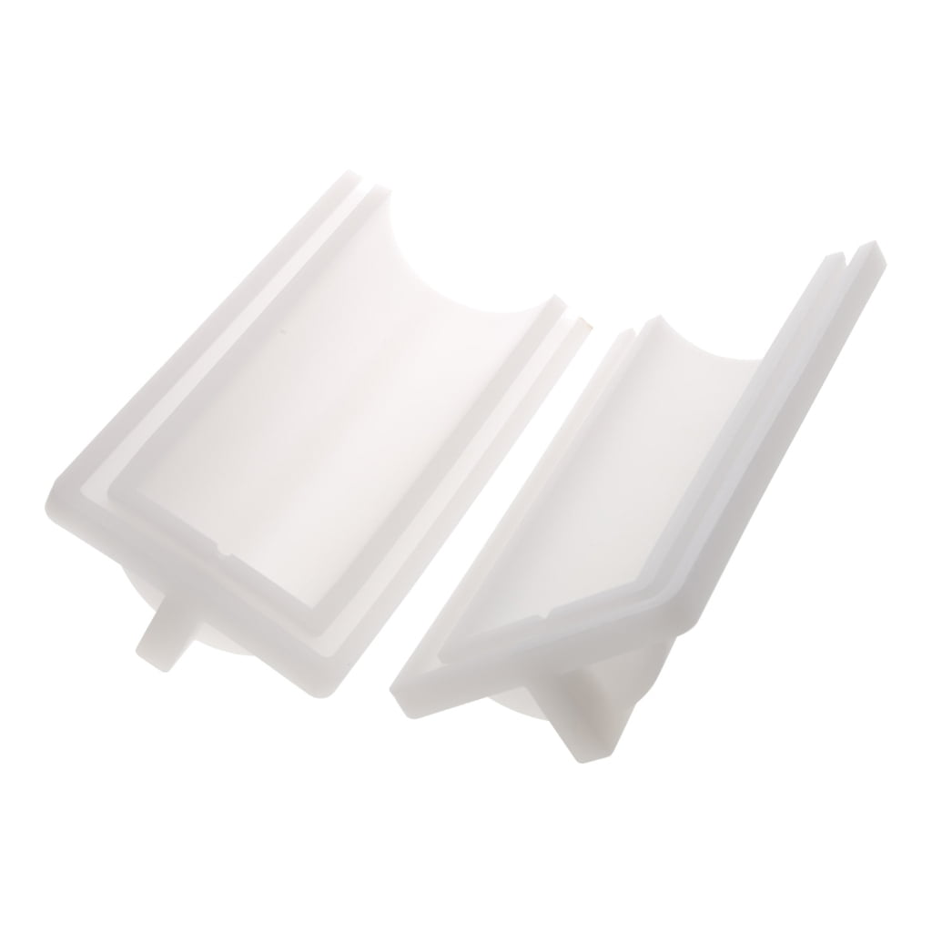 WINDLAND Column Silicone Embed Soap Mold Round Tube Column Soaps Candles Mold for Kids