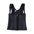thumbnail image 1 of Women's Adjustable Shoulder Strap Waist Trainer - Nylon/Spandex, U-Shape Design - for Waist Training, Breathable & Postpartum Recovery, 1 of 8