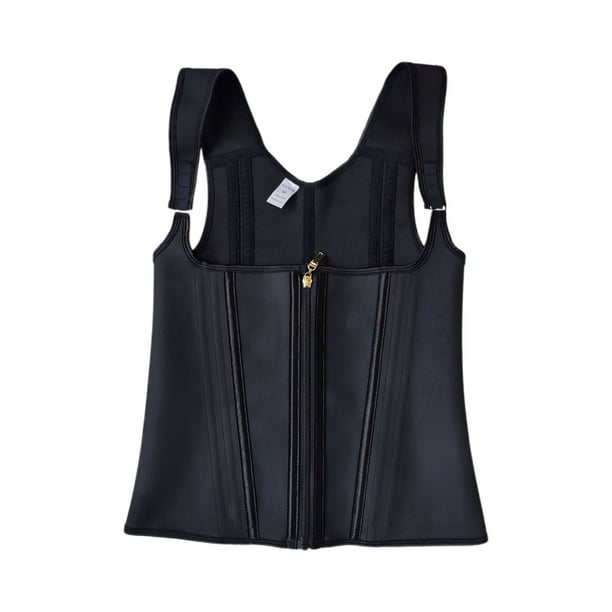 Shapewear de la cintura para las mujeres Faja de entrenamiento Shapewear con correa de hombro ajustable