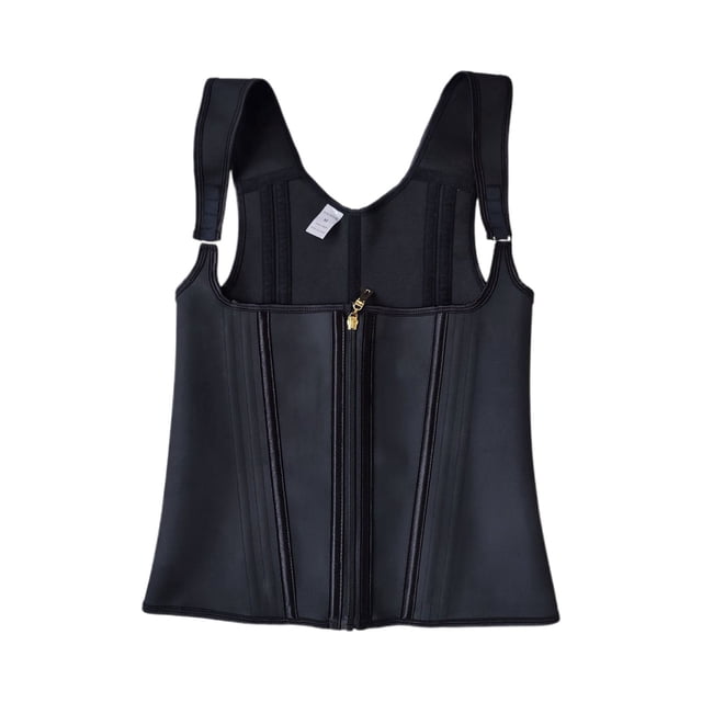 Women's Adjustable Shoulder Strap Waist Trainer - Nylon/Spandex, U-Shape Design - for Waist Training, Breathable & Postpartum Recovery