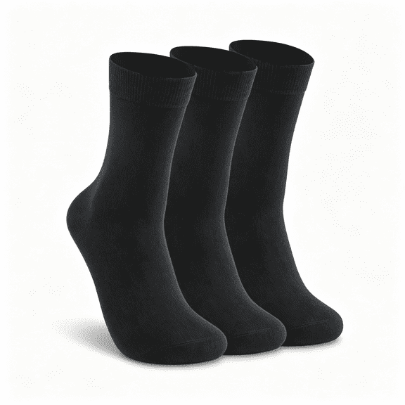 OQRKI Womens Thin Merino Wool Crew Socks Warm Breathable Winter Boot Liners Cozy Thermal Casual for Dress Trousers Thermal Socks