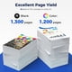 thumbnail image 2 of Cartuchos de tóner MEGAIN 218A, 4 paquetes con chip para impresora HP 218A, 2 of 7