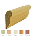 thumbnail image 2 of EWPC11 Picture Hanging Rail 1-5/8" Tall x 11/16" Moulding. Unfinished, 2 of 7