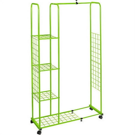 Idea Nuova Rolling Closet Storage