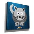 thumbnail image 2 of Epic Graffiti 'Meow The Cat' by Design Turnpike, Giclee Canvas Wall Art, 26"x26", 2 of 8