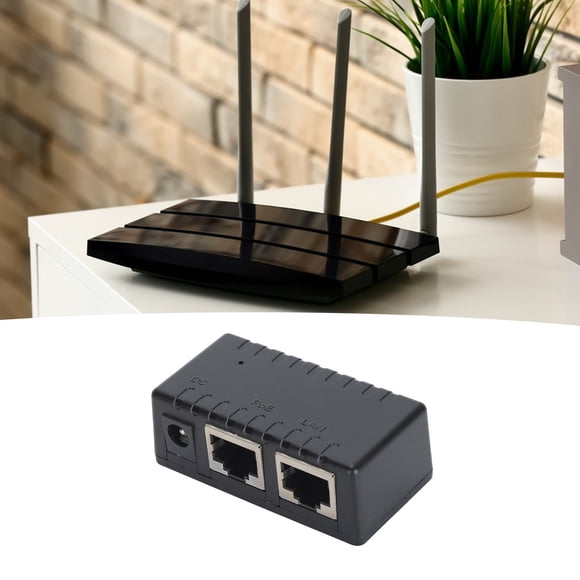 Répartiteur d'alimentation POE, répartiteur POE Gigabit 2A stable 1000M 5V-48V pour téléphone IP pour AP sans fil