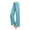 Sky Blue, variant on Honeeladyy Wide Leg Sweatpants,Women's Loose High Waist Wide Leg Pants Workout Out Modert Casual Trousers Yoga Gym Pants