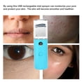 thumbnail image 4 of Humidificador de mano facial Mini Portátil Pulverizador Pulverizador Pindero Cuidado de la piel Hidratante Nebulizador Nebulizador Hogar Belleza Instrumentos Azul tholdsy HA028239-03B, 4 of 7