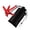 Red, variant on Space Saving 18Cm Boat Hook Mooring Complete with Accessories Fishing Canoe Mooring Simple Installation for Stability Safe