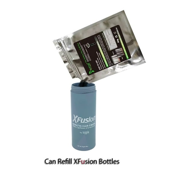 Ustar Hair Building Fibers Refill Bag 50g - Light Brown