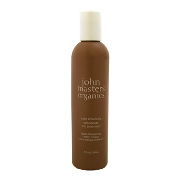 Color Enhancing Conditioner - Brown by John Masters Organics for Unisex - 8 oz Conditioner