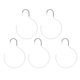 thumbnail image 2 of 5pcs Hook Multipurpose Spa Beauty Salon Wardrobe Closet Hanging Hook for Bathrobe Scarf BeltWhite, 2 of 5