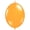 Mandarin Orange, variant on Qualatex - 6 QuickLink Green Latex Balloons (50ct)