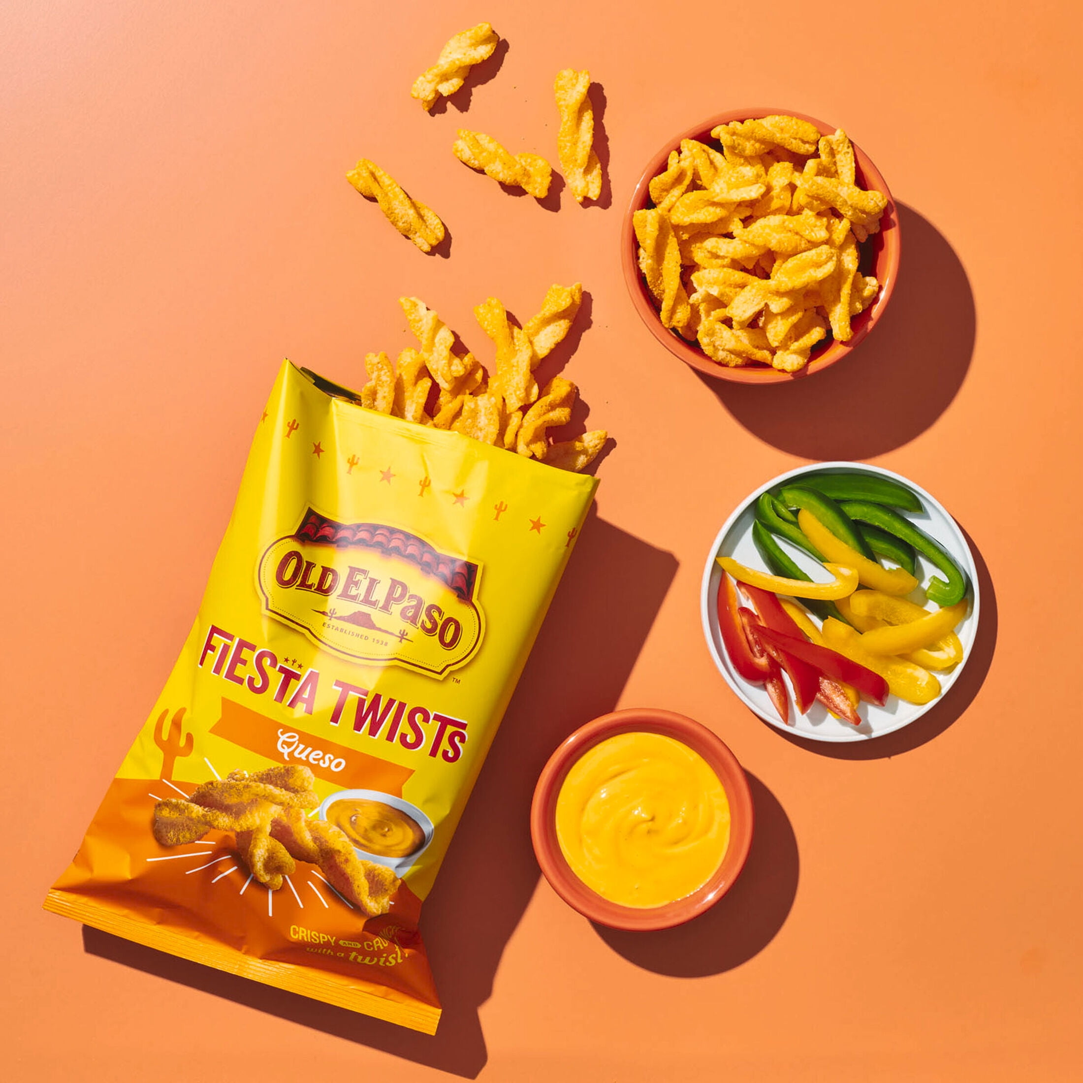 old el paso tortilla chips cheese