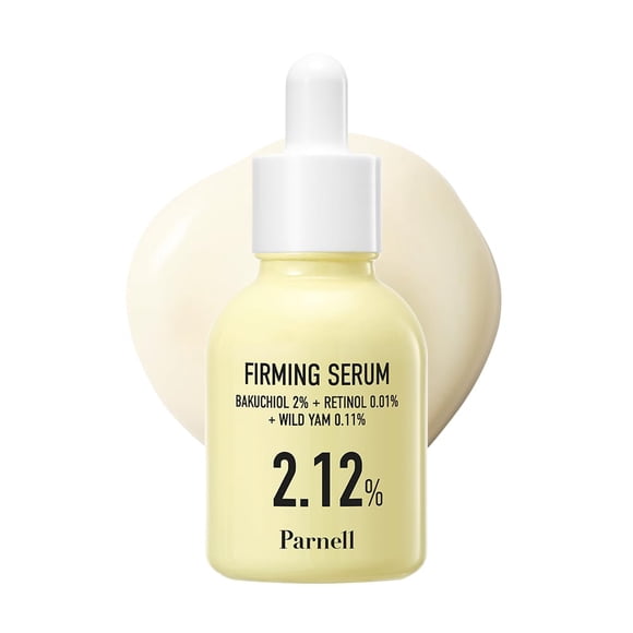 Parnell Bakuchiol + Retinol + ñame silvestre 2,12% | 30ml / 1.01 fl.oz. | Suero reafirmante suero antienvejecimiento corea cuidado de la piel belleza de corea